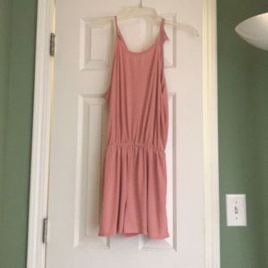 Pink romper
